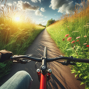 Is it the feel of the road at the wheel...
2018